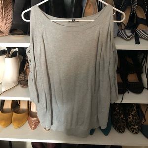Express XS tunic sweater